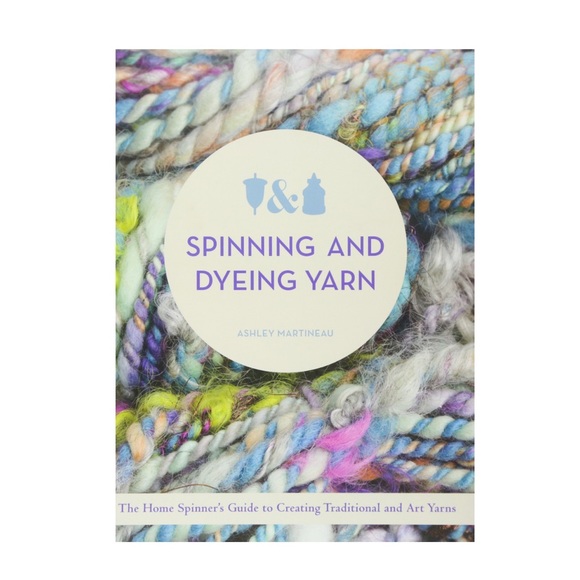 B.E.S Publishing Other - Spinning and Dyeing Yarn DYI Book Illustrated